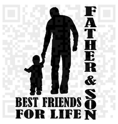 Father And Son Svg A Fun Way To Celebrate Special Occasions