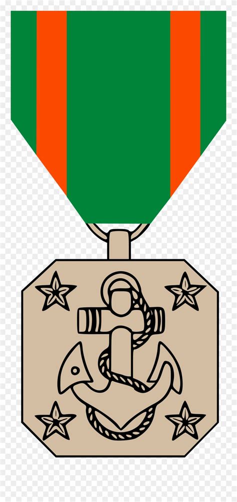 Download File Navy And Marine Corps Achievement Svg Achievement Medal