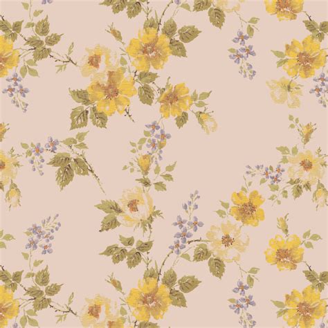 Free 15 Floral Vintage Wallpapers In Psd Vector Eps