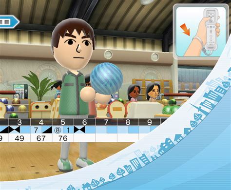 Wii Sports Club Bowling Wii U Eshop Review Vooks