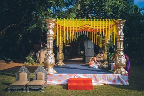 South Indian Wedding Mandap Decoration Ideas Shelly Lighting
