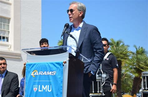 Breaking Lmu Announces Exclusive Partnership With The Los Angeles Rams News
