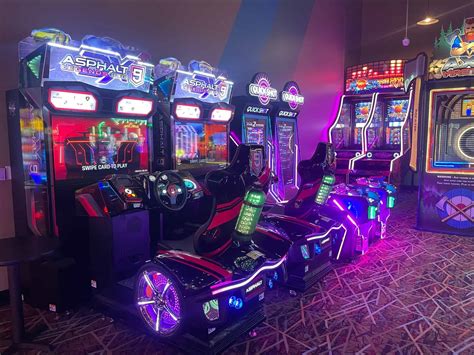 Betson Installs 80 Piece Game Room At Spare Time Entertainment
