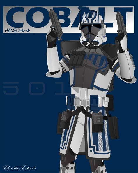 Arc Trooper Cobalt By Pegsart On Deviantart
