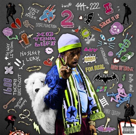 Eternal atake is the second studio album by american rapper lil uzi vert.it is his first project since his 2017 studio album luv is rage 2.after being initially announced in 2018, the album was released on march 6, 2020, through generation now and atlantic records as a surprise release. Lil Uzi Vert Album Cover Computer Wallpapers - Wallpaper Cave