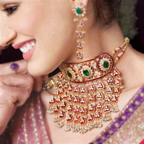 Indian And Pakistani Bridal Jewellery Collection From Spring 2014
