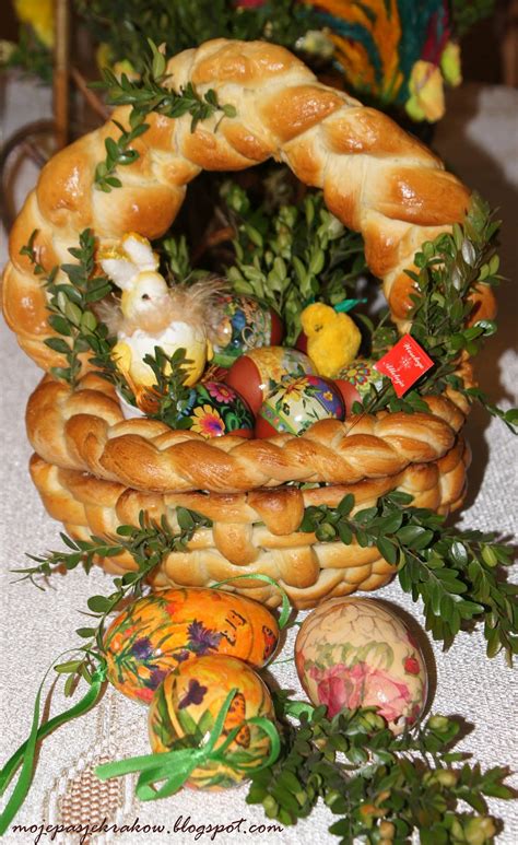 Przepis na żurek wielkanocny jest odrobinę. moje pasje: Koszyczek drożdżowy wielkanocny