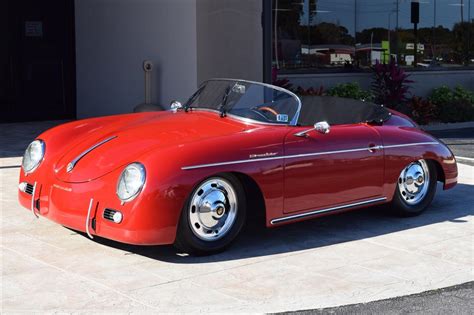 1957 Porsche 356 Speedster For Sale 133 Used Cars From 10000