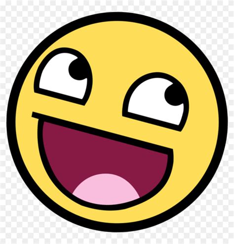 Io Face Smiley Game Awesome Smiley Face Png Transparent Png