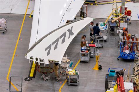 Le 1er Boeing 777x Prend Enfin Son Envol Actu Aero Aaf