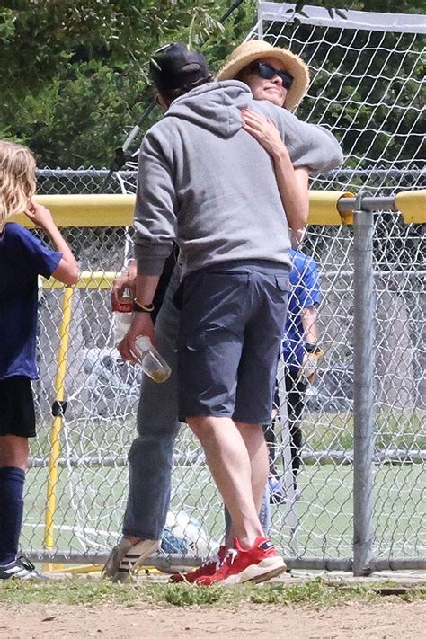 Olivia Wilde And Jason Sudeikis Reunite At Sons Soccer Game Photos