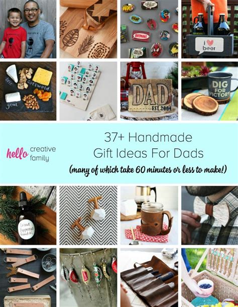 These diy father's day gifts gifts are sure to make dad smile on his special day. 37+ Handmade Gift Ideas For Dads (many of which take 60 ...