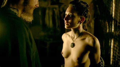 Josefin Asplund Nude Sex Scene From Vikings Series Scandal Planet