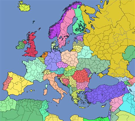 Image European Europe Map With Regionspng Thefutureofeuropes Wiki