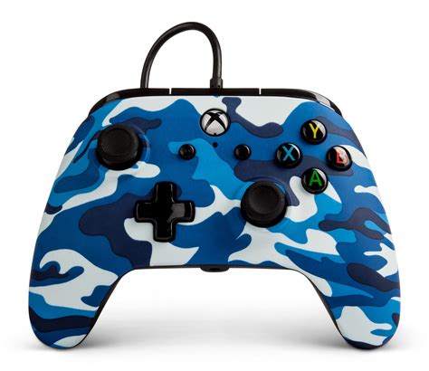 Buy Powera Wired Controller For Xbox One Marine Cloud Camo Online At