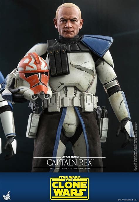 New Star Wars The Clone Wars Captain Rex Hot Toys Figure Revealed