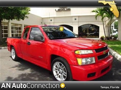 Buy Used Chevrolet Colorado Ss Ext Cab Extreme In Tampa Florida