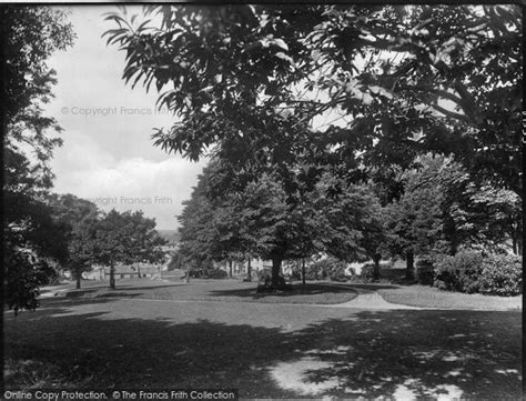 Photo Of Liskeard The Park 1928 Francis Frith