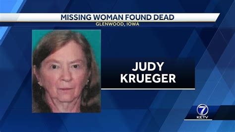 missing 72 year old iowa woman found dead youtube