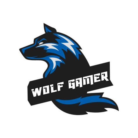 Wolf Gamer Home
