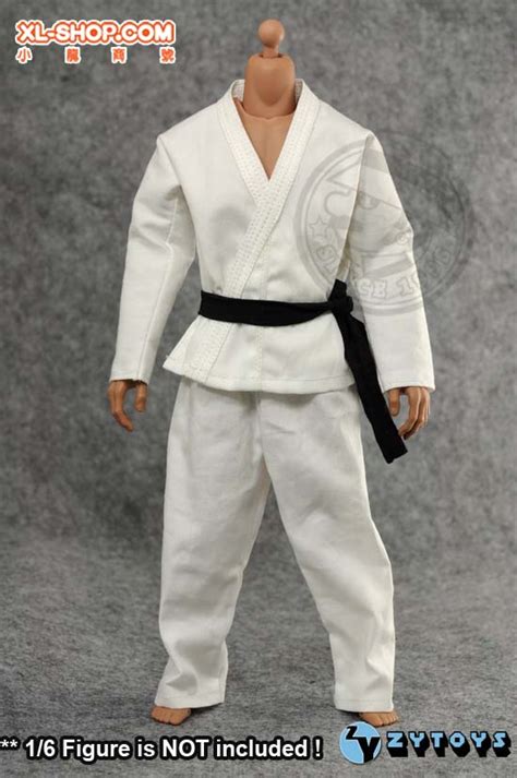 Zy Toys 16 Accessories Judo Gi Suit