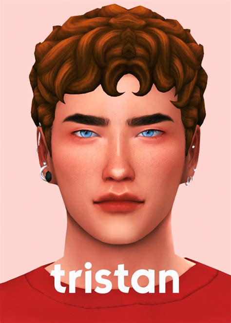 Sims 4 Cc Male Curly Hair Mayaklo