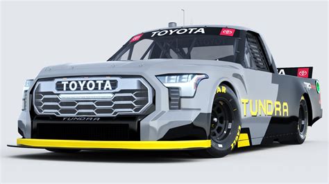 Toyota Tundra Nascar Trucks 2022 Template 3d Model By Dsgstudio