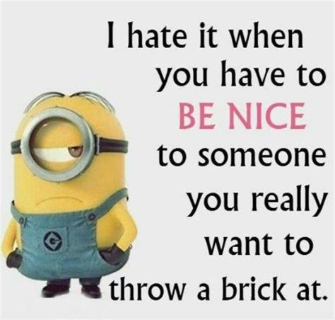 I Myself Dont Like This Either Funny Minion Quotes Minions Funny
