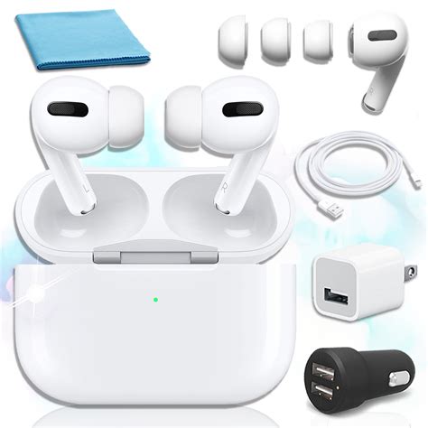 Airpods 2 comparison isn't about declaring a winner. Apple AirPods Pro with Wireless Charging Case - Walmart ...