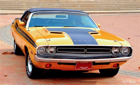 1971 Dodge Challenger A Much Older Version Of Mine And Almost Identical To The One Gibbs Has