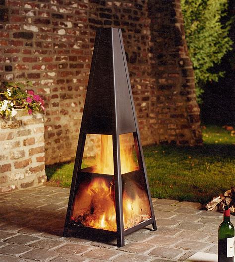 Modern Outdoor Fireplaces The Best Outdoor Decorations