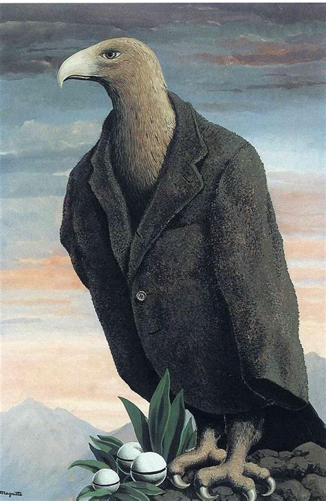 The Pilgrim Rene Magritte WikiArt Org Magritte Paintings