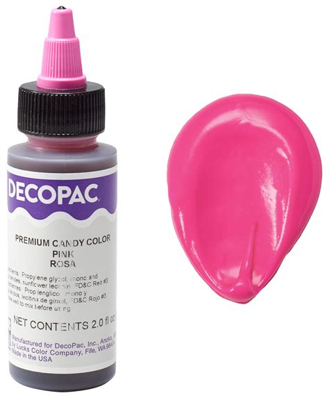 Pink Candy Color Decopac