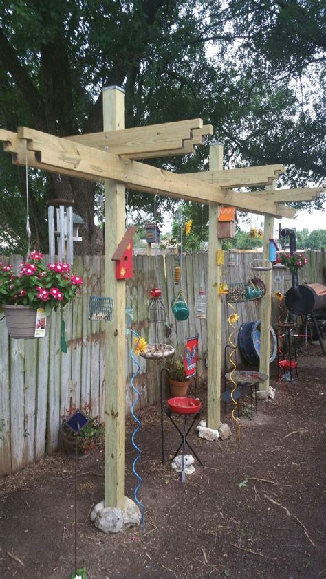 Bird Feeding Station With Many Feeders And Watering Trays That We Built