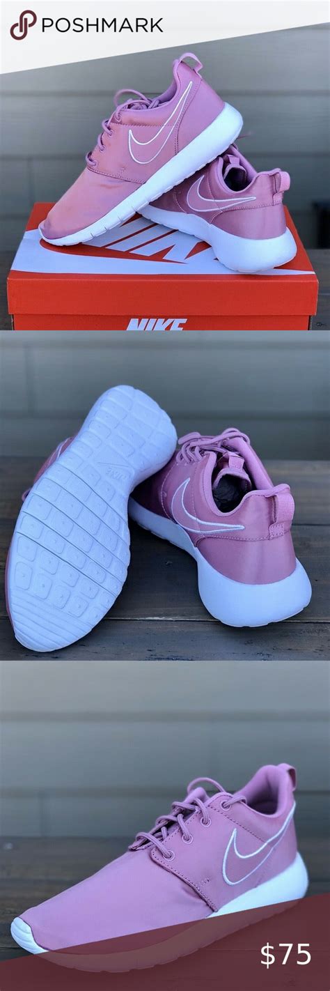 Nike Roshe One Satin Rose Pink Shoes Womens Pink Shoes Womens Shoes