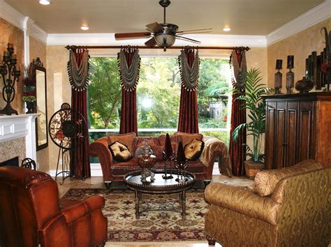 Rustic Western Living Room Interior Decor Style Custom
