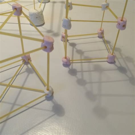 Marshmallow And Spaghetti Structures Colourful Minds