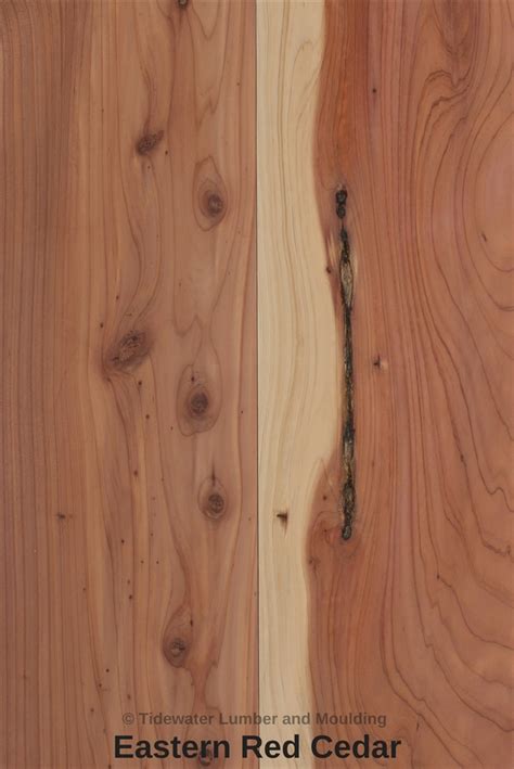 Eastern Red Cedar Lumber Aromatic Cedar Tidewater Lumber And Mouldings