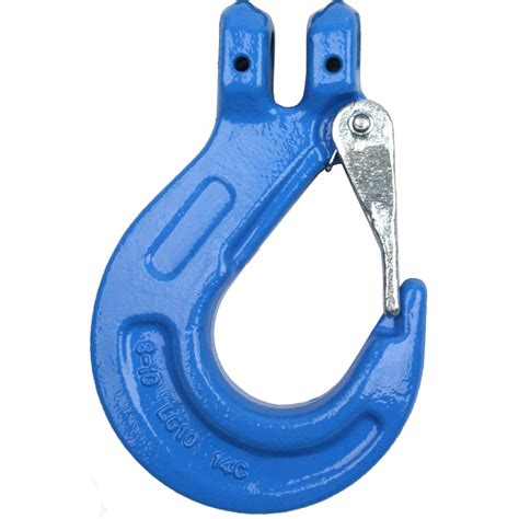 G100 Lifting Clevis Sling Hook With Latch Safety Lifting