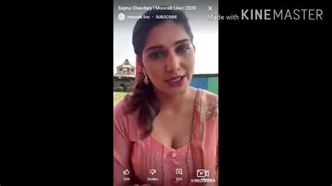 Sapna Choudhary Hot Viral Video Youtube