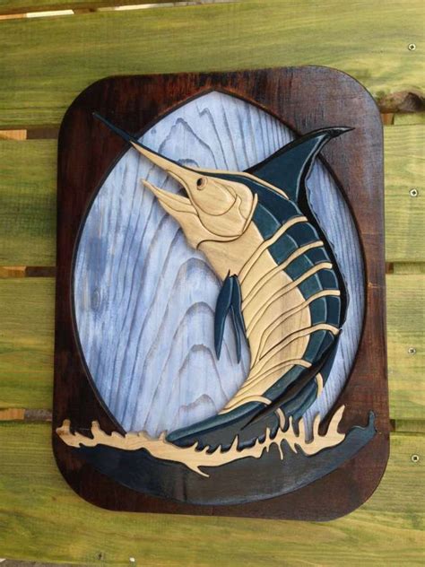 18 Top Wood Carving Patterns Marlin Collection Wood Carving Patterns