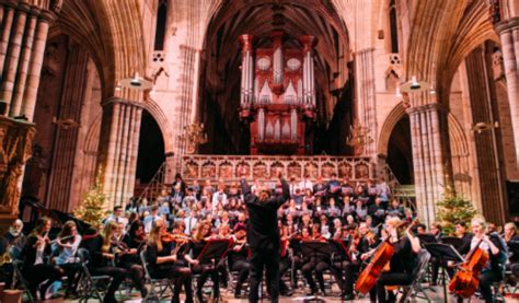 Exeter College Announce Annual Festival Of Carols At Exeter Catherdral