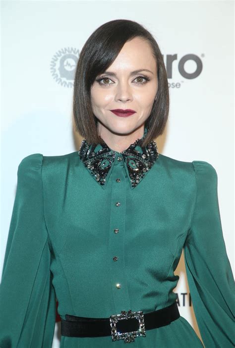 Sylvie jacob l'a doublée à trois occasions. Christina Ricci - Elton John AIDS Foundation Oscar 2020 ...