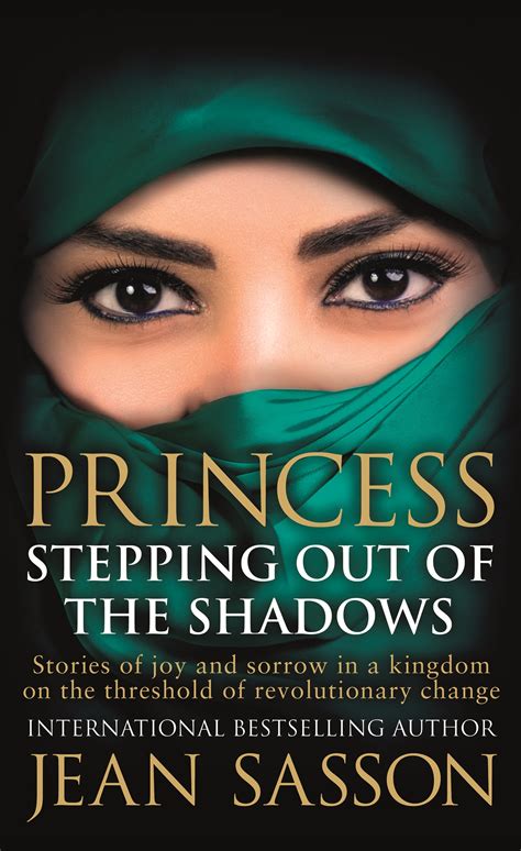 Princess Stepping Out Of The Shadows By Jean Sasson Penguin Books Australia