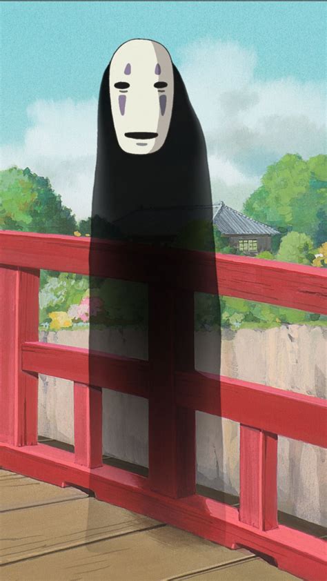 Movie Spirited Away No Face Spirited Away 1080x1920 Mobile Wallpaper Ghibli Spirited Away