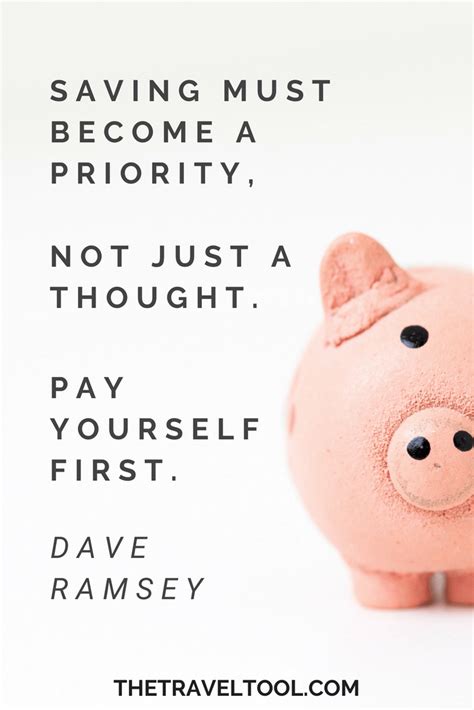 Inspiring saving money quotes & sayings with images along with funny money quotes which will motivate you for savings & wealth management. 30 Money Saving Quotes to Inspire to Save for Traveling | Saving quotes, Pay yourself first