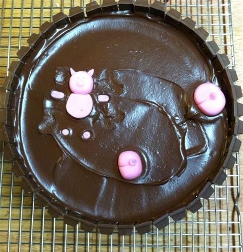 Pig Sty — Other Cakes Cupcake Cakes Sweets Cooking Recipes