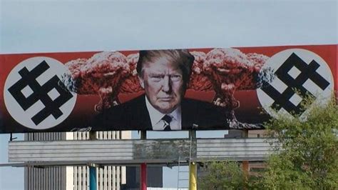 The Artist Behind This Anti Trump Billboard Is Getting Death Threats
