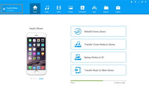 Though, you can only move videos from iphone to pc from the camera roll (dcim folder). Best PC to iPhone Transfer Tools: Transfer Media Files ...
