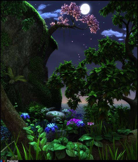 Nature At Night By Dart12001 On Deviantart